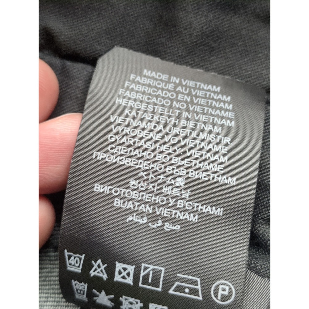 Men's Black Slim Button-Front Jacket - Picture 10 of 16